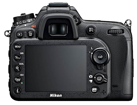 Nikon công bố máy ảnh DSLR D7100 4