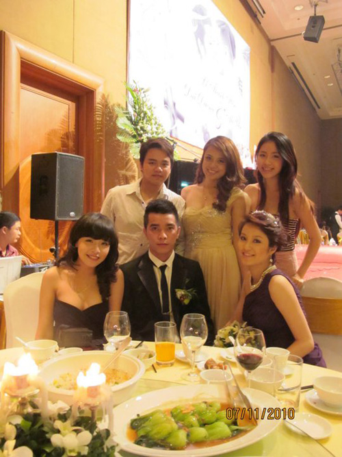 Những đám cưới hoành tráng của các hot girl Việt 8