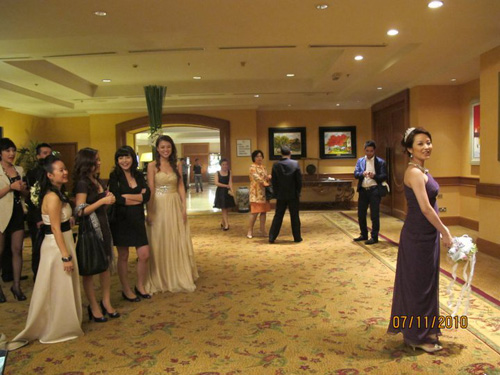 Những đám cưới hoành tráng của các hot girl Việt 7