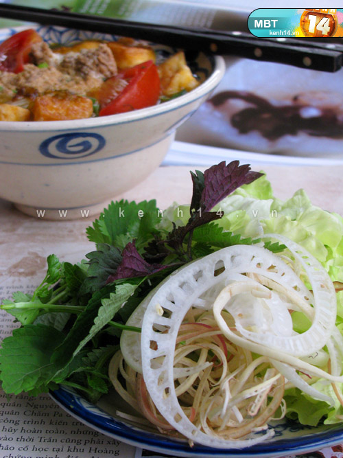 Nấu b&uacute;n ri&ecirc;u đ&uacute;ng kiểu miền Bắc 18