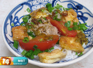 Nấu b&uacute;n ri&ecirc;u đ&uacute;ng kiểu miền Bắc 14