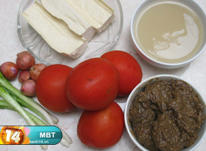 Nấu b&uacute;n ri&ecirc;u đ&uacute;ng kiểu miền Bắc 1