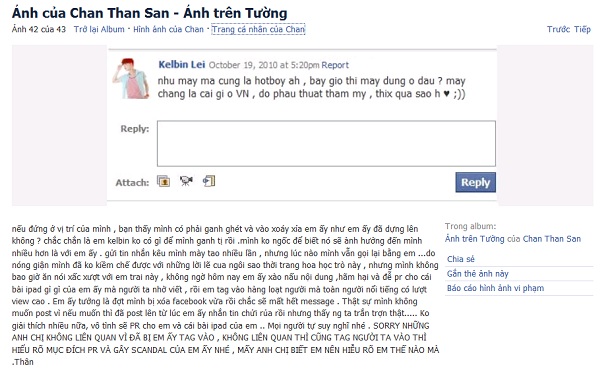 Hot teen Việt và những màn "khẩu chiến" trên Facebook 4