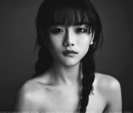 Những hot girl Trung Quốc có vẻ đẹp thiên thần 26