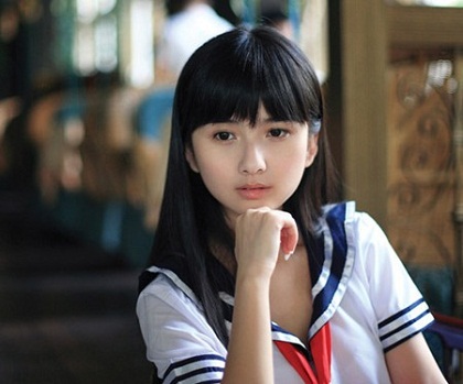 Những hot girl Trung Quốc có vẻ đẹp thiên thần 48