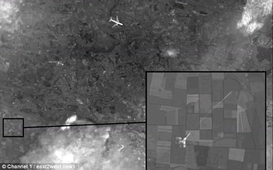 Nga tung ảnh vệ tinh phơi bày MiG-29 bắn hạ MH17 1