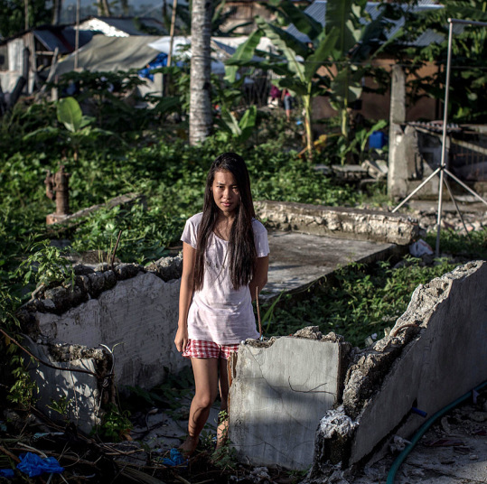 1 năm sau bão Haiyan, người dân Philippines vẫn sống trong khổ sở 10