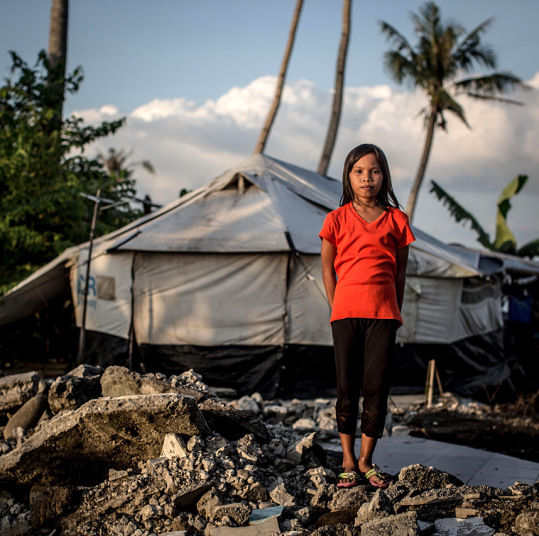 1 năm sau bão Haiyan, người dân Philippines vẫn sống trong khổ sở 3