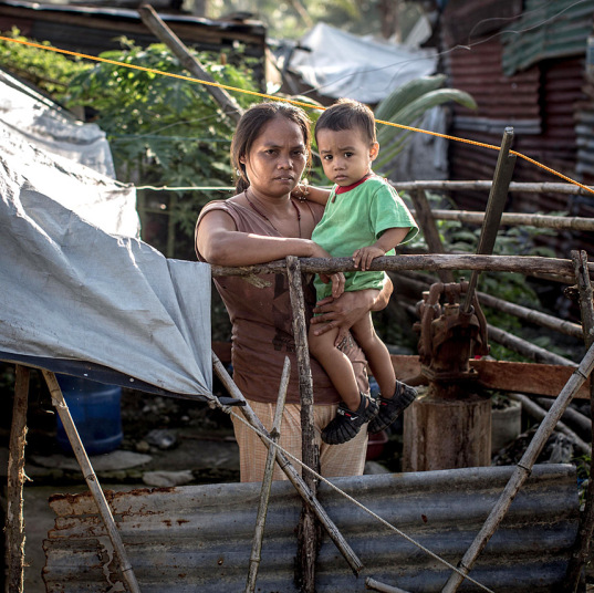 1 năm sau bão Haiyan, người dân Philippines vẫn sống trong khổ sở 6