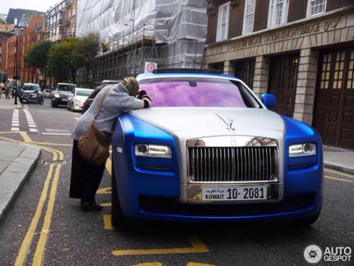 Bài học kinh điển từ "ông lão ăn mày và đại gia Rolls Royce" 1