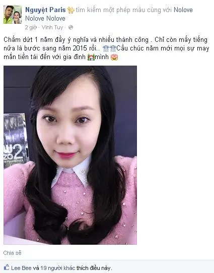 Cư dân mạng rào rào status tạm biệt năm cũ, chào đón năm mới 18