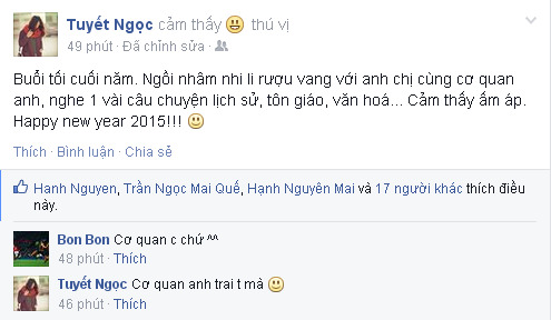 Cư dân mạng rào rào status tạm biệt năm cũ, chào đón năm mới 5