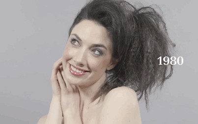 Ấn tượng video 1 ph&uacute;t t&aacute;i hiện vẻ đẹp phụ nữ trong 100 năm qua 5