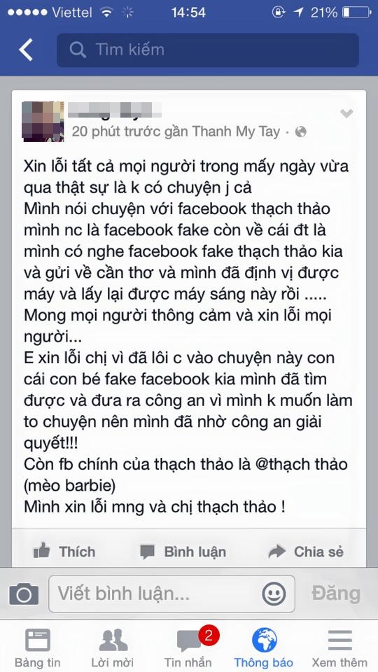 Cô gái 9X bị tố "cầm nhầm" điện thoại lên tiếng minh oan 5