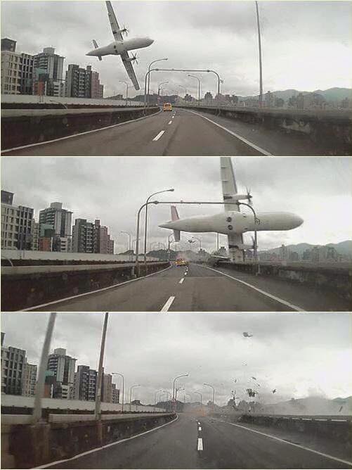 Máy bay Đài Loan chở 58 người rơi xuống sông, ít nhất 31 người chết 1