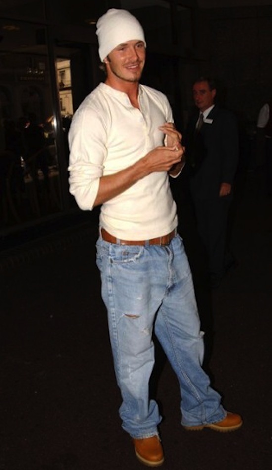 Phong cách thời trang của David Beckham qua từng mốc sự nghiệp 8