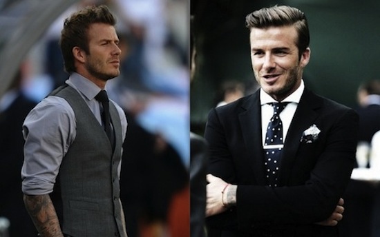 Phong cách thời trang của David Beckham qua từng mốc sự nghiệp 27