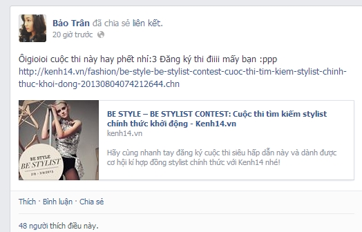 Sao và hot teen Việt đang "sục sôi" với Be Style - Be Stylist 46