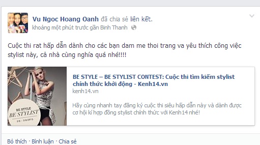 Sao và hot teen Việt đang "sục sôi" với Be Style - Be Stylist 24
