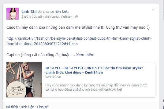 Sao và hot teen Việt đang "sục sôi" với Be Style - Be Stylist 25