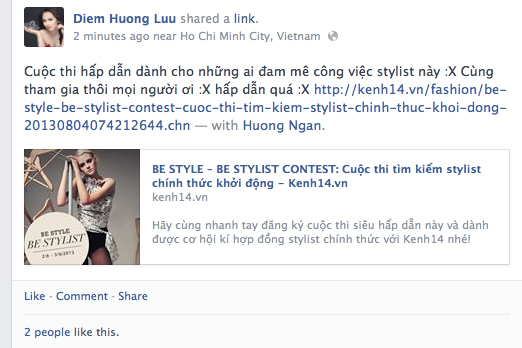 Sao và hot teen Việt đang "sục sôi" với Be Style - Be Stylist 26