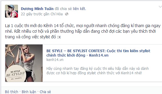 Sao và hot teen Việt đang "sục sôi" với Be Style - Be Stylist 28
