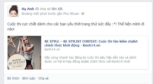 Sao và hot teen Việt đang "sục sôi" với Be Style - Be Stylist 33