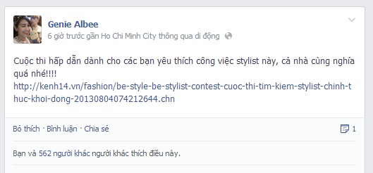 Sao và hot teen Việt đang "sục sôi" với Be Style - Be Stylist 37