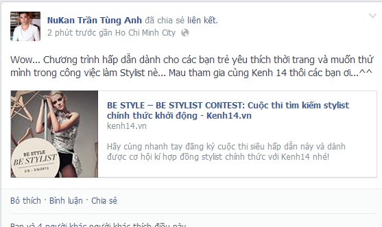 Sao và hot teen Việt đang "sục sôi" với Be Style - Be Stylist 39