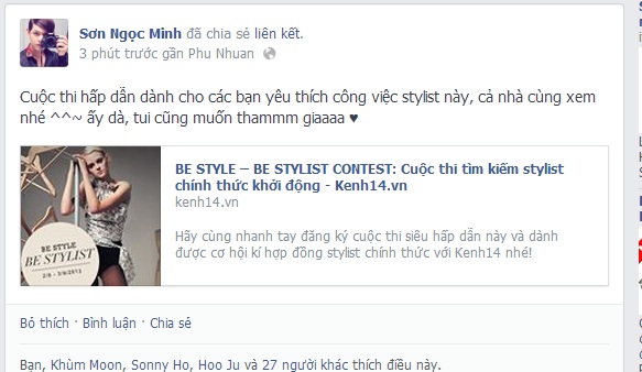 Sao và hot teen Việt đang "sục sôi" với Be Style - Be Stylist 17