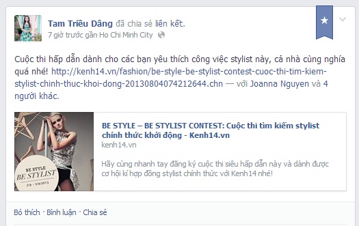 Sao và hot teen Việt đang "sục sôi" với Be Style - Be Stylist 18
