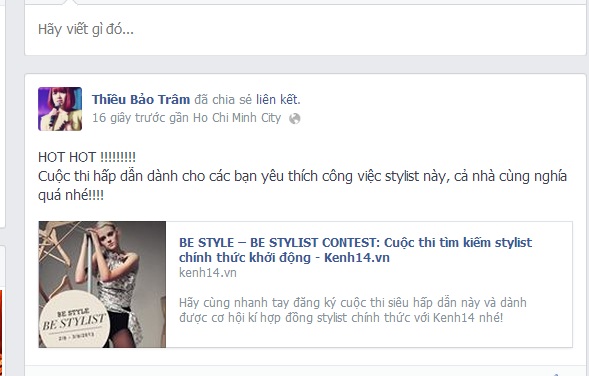 Sao và hot teen Việt đang "sục sôi" với Be Style - Be Stylist 19