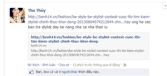 Sao và hot teen Việt đang "sục sôi" với Be Style - Be Stylist 7