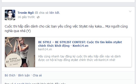 Sao và hot teen Việt đang "sục sôi" với Be Style - Be Stylist 20