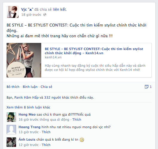 Sao và hot teen Việt đang "sục sôi" với Be Style - Be Stylist 44