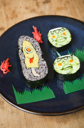 Thích mắt với những miếng sushi "có một không hai" từ Nhật Bản 5