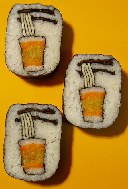 Th&iacute;ch mắt với những miếng sushi "c&oacute; một kh&ocirc;ng hai" từ Nhật Bản 10
