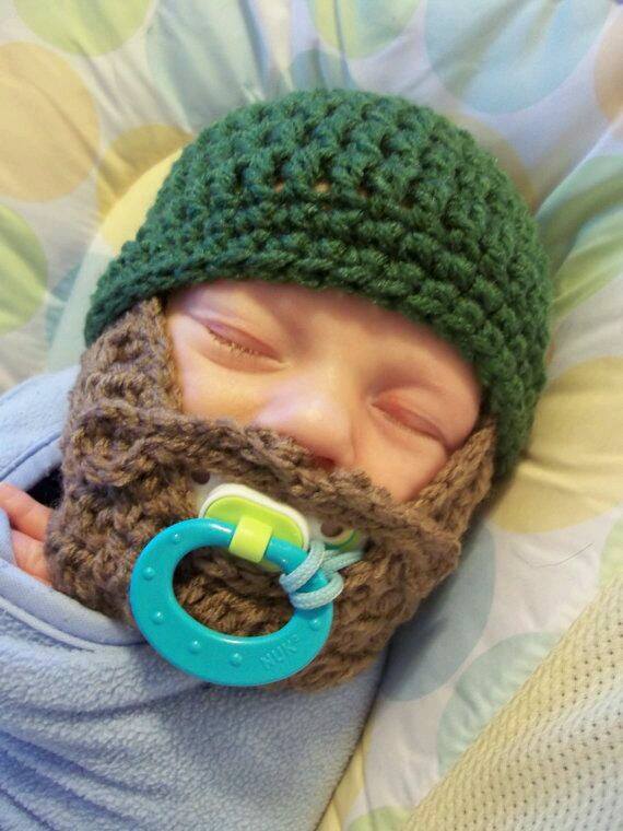 Mũ len siêu đáng yêu dành cho các em bé trong mùa đông 2