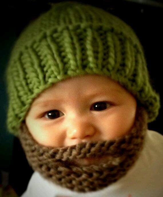 Mũ len siêu đáng yêu dành cho các em bé trong mùa đông 3