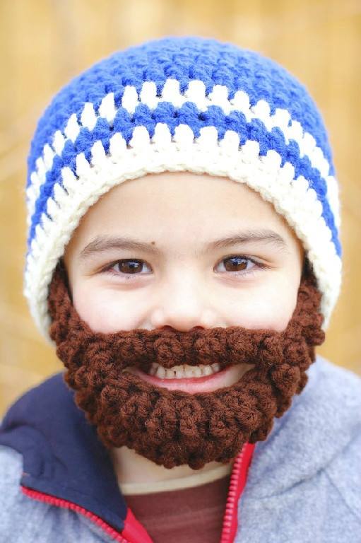 Mũ len siêu đáng yêu dành cho các em bé trong mùa đông 4