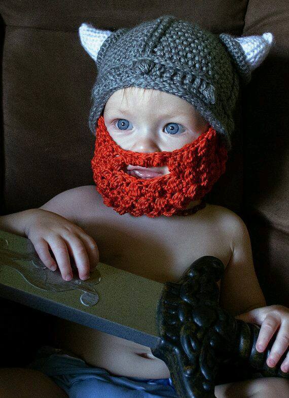 Mũ len siêu đáng yêu dành cho các em bé trong mùa đông 5