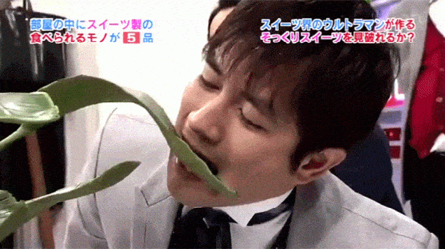 Cười nghiêng ngả với gameshow "Đâu là đồ ngọt?" cực dị chỉ có ở Nhật 14
