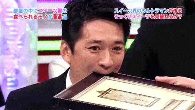 Cười nghiêng ngả với gameshow "Đâu là đồ ngọt?" cực dị chỉ có ở Nhật 2