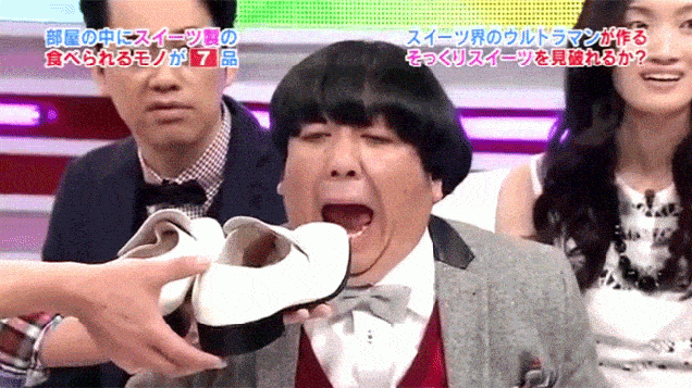 Cười nghiêng ngả với gameshow "Đâu là đồ ngọt?" cực dị chỉ có ở Nhật 4