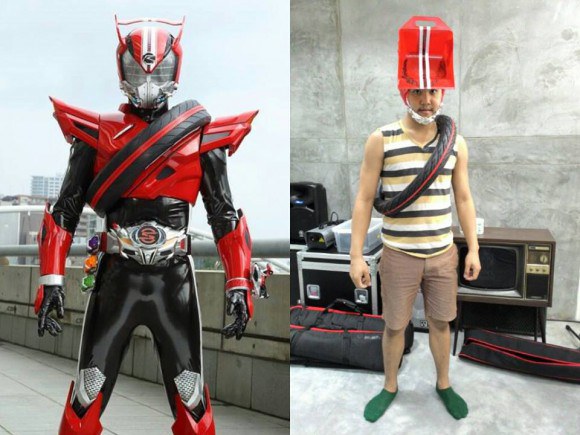 Tiếp tục cười ngất với những tác phẩm cosplay lạ mắt của anh chàng Thái Lan 13