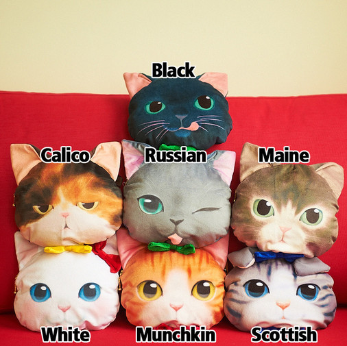 Thích mắt với những chiếc túi mèo đáng yêu dành cho bạn gái 16