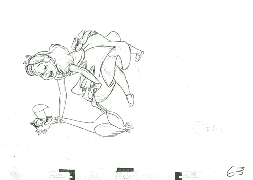 Bộ phác thảo hoạt hình bút chì sống động gợi nhớ về thế giới Disney thời 2D 13