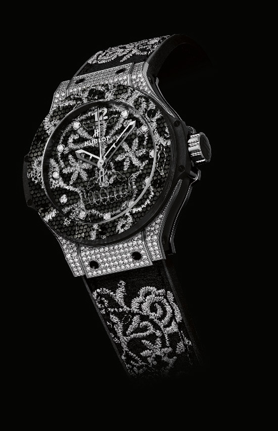 Hublot Big Bang Broderie: "Tuyệt phẩm" đồng hồ thêu dành cho quý cô sành điệu 2