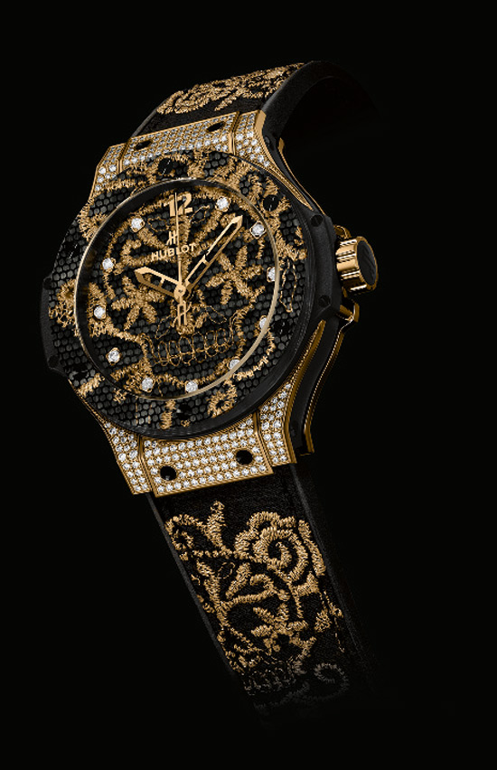 Hublot Big Bang Broderie: "Tuyệt phẩm" đồng hồ thêu dành cho quý cô sành điệu 1