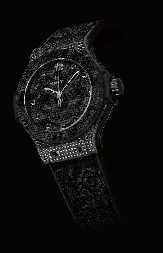 Hublot Big Bang Broderie: "Tuyệt phẩm" đồng hồ thêu dành cho quý cô sành điệu 3